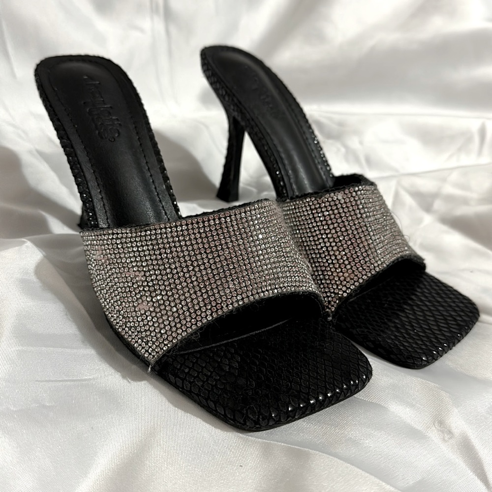 Embellished Bling Heels